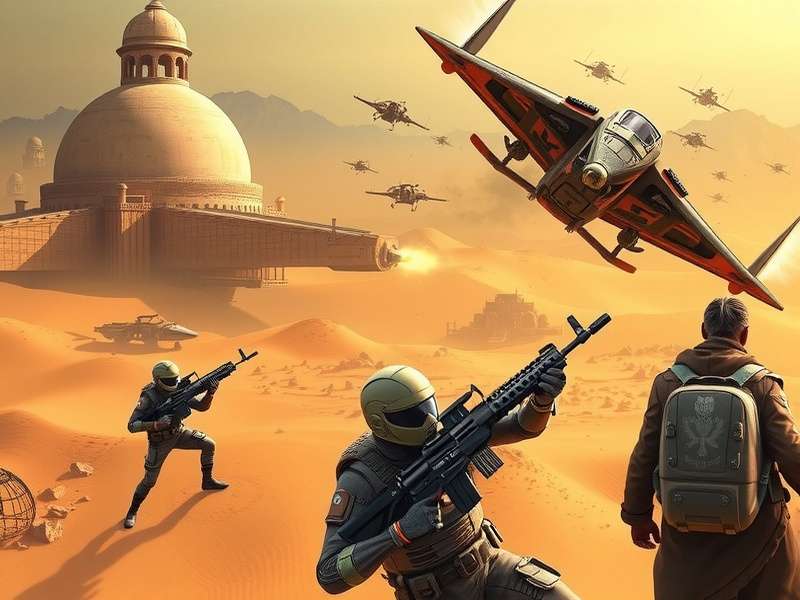 Stealth Vanguard Assault Game Screenshot